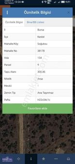 Resital Kent'den 300 M2 Villa İmarlı Arsa