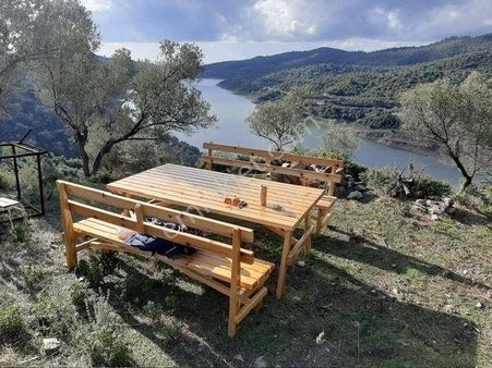 020-baraj Deniz Manzaralı Orman Cepheli Zeytinlik