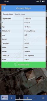 Dereköyde Bölgenin En Uygun Arsası