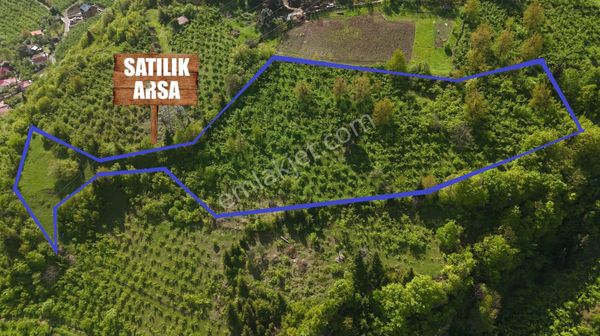 Maçka Çeşmeler Mahallesinde Yatırımlık Arsa