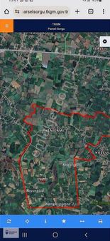 Terme Yenıcamı'de 80 Metre Yola Cepheli Satılık Fırsat Tarla