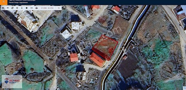 Deniz Manzaralı Satılık Arsa