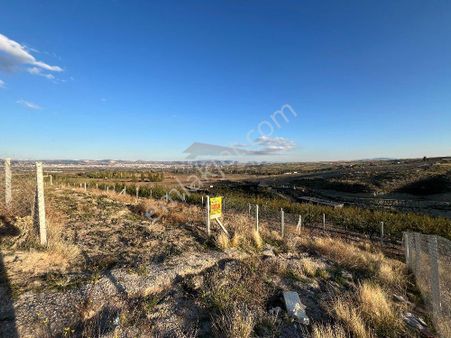 Güvenay - Çorum İskilip Yolu Karabürçek Köyünde Satılık Hobi Bahçesi