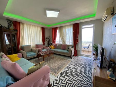 Alanya Yaylalı'da Satılık 3+1 Full Manzaralı Geniş Daire