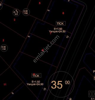 Doğukent 5.noterin Yanı Kat Karşılığı Ana Caddeye Sıfır