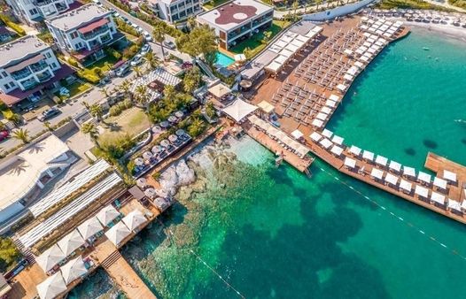 Agr Group'tan Denize Sıfır Plaj/güvenlik/havuz/sauna/hamam !