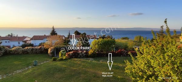 Gelibolu Bolayır Da Sitenin Merkezindeki Villa Satılık