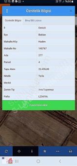 Denizli Baklan Hadimda Fırsat 20 Dekar Suyu Olan Tarla Satılık