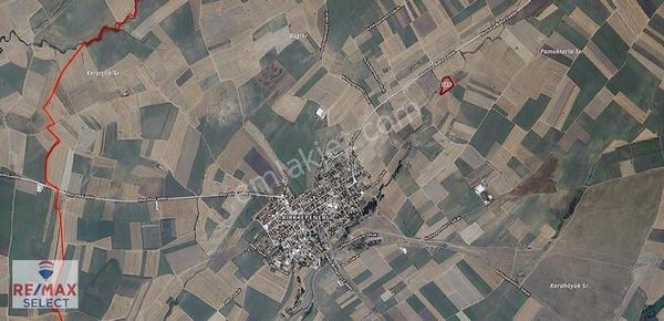 Kırkkepenek Koyu Asfalt Yola Yakın Yatırımlık Tek Hisse Tarla