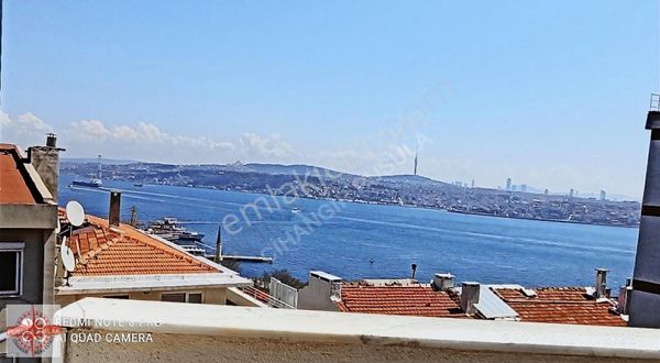 Cihangir Beyoğlunda Yeni Binada Deniz Manzaralı 3+1