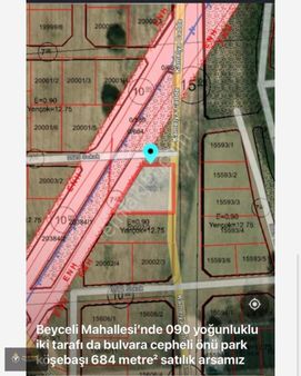 Beycelide 15 Mt Bulavara Cepheli 4 Kata İmarlı Satılık Arsa