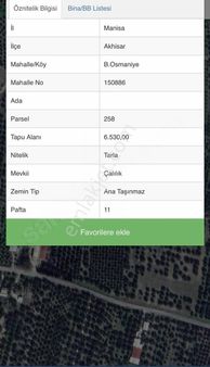 Emrah Emlaktan B.osmaniye Mah Satılık Zeytinlik