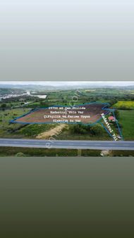 Han Emlak Otomotiv'den Çan Etili Anayol Üstü Satılık Tarla