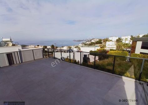 Bodrum Yalıkavak Deniz Manzaralı Satılık 3+2 Müstakil Ev