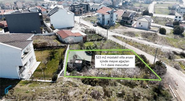 Müstakil,manzaralı,villa Arsası Kuvayi Milliye Mahallesi 523 M2