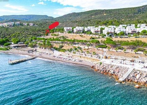 Assos Babakale Çayırova Sitesi Yakını Kocaköy Sahilde Tam Deniz Manzaralı