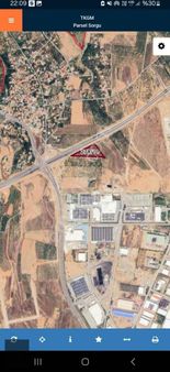 Cihadiye Mevkiinde Kuzey Çevreyoluna 226m Cephe 14.931m2 Bahçe