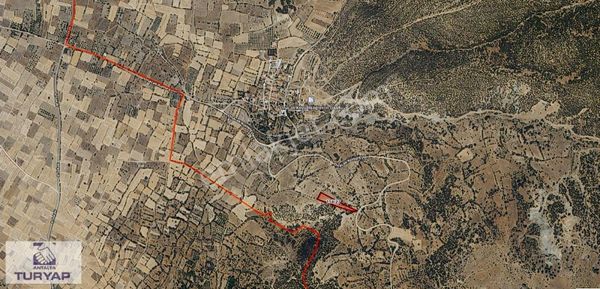 Antalya Konyaaltı Hisarçandır Da Satılık Yatırımlık Tarla