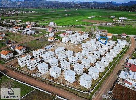 Antalya Bademağacı'nda Satılık %60 Bitmiş 2+1 Dubleks Villa