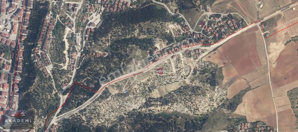 Satılık Villa Arsaları 700 M2 - 448 M2 - 583m2