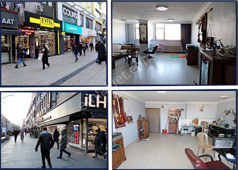 İzmit Fethiye Cd. Belediye İşhanı Satılık Eşyalı 35 M2 Ofis/büro