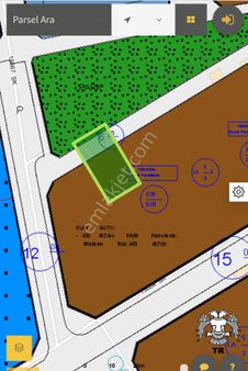 Melsa Başodadan Meram Alakovada Satılık İmarlı Arsa