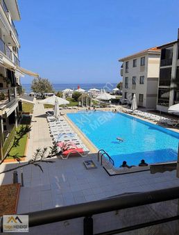 Kumbağ'da Havuzlu Sitede Deniz Manzaralı Full Eşyalı 2+1 Daire