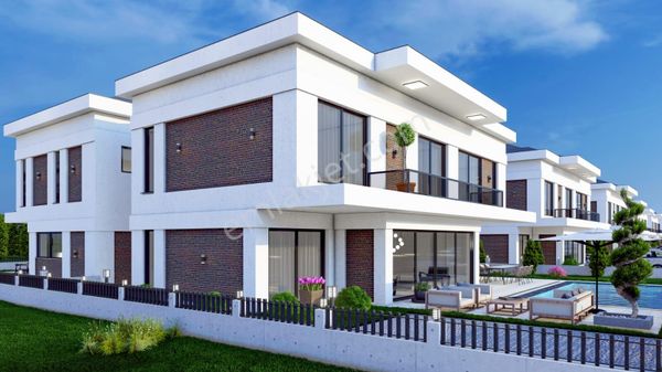 Kemalöz Mahallesinde Ultra Lüks Havuzlu Villa