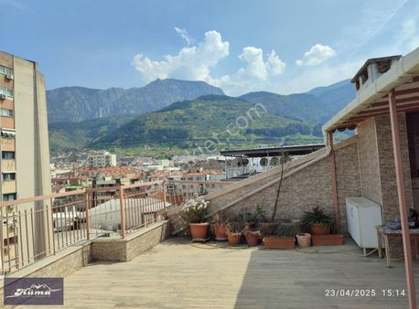 Hüma'dan Kültür Sitesi Karşısı Muhteşem Manzaralı Satılık Dublex