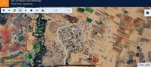 Semih'den Mahmudiye De Köy Yanı 5750 M² Tava Gibi Arazi