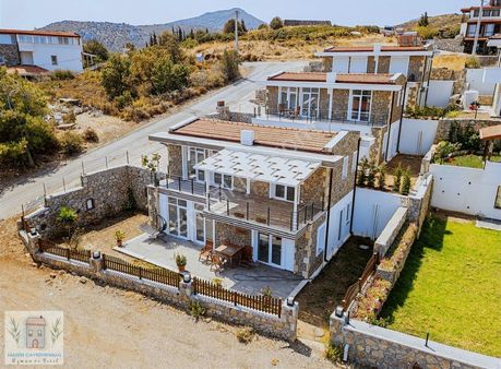 Marin'den Eski Datça'da 3+1 Dubleks Villa