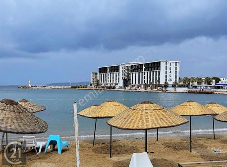 Mordoğan Sea Lıfe Da 1+1 Deniz Manzaralı Eşyalı Kiralık Daire