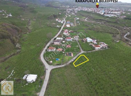 Kaymak Emlaktan Ahmetler De 550 M2 Satılık Arsa