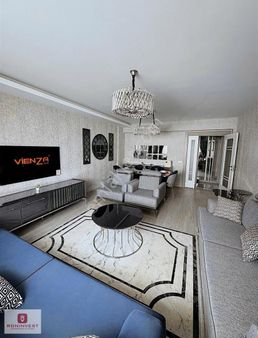 Serra Bulvar Sitesinde Satılık Lüks 14.kat 3+1 Daire