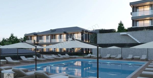 Milas Güneş Mahallesinde Havuzlu Sitede 2+1 Satılık Daireler