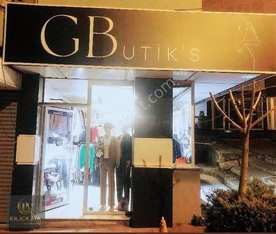 Kazımdirik Mah Tüm Haklari İle Devren Kiralık Butik