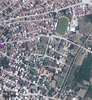 İkiz Ayrık Nizam 4 Kat İmarlı 375 M2 Arsa