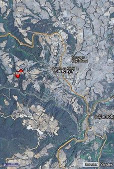 Deha'dan Çanakkale Yenice Sarıçayırda Satılık Tek Tapu Tarla