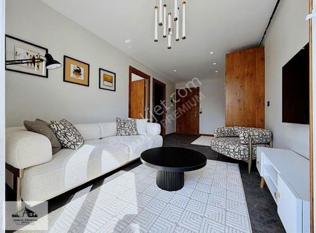 Eşsiz Güzellikte Bir Projede Satılık 1+1 Eşyalı Daire