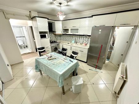 Furkan Emlaktan Gazi Caddesi Mevkisinde 2+1 110m2 Yüksek Giriş Masrafsız Fırsat Daire