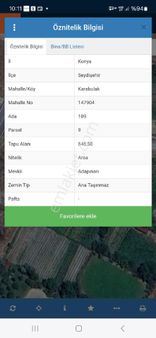 Karabulak Mahallesinde Satılık İmarlı Bitişik Arsa