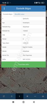 Casuk Emlaktan Satılık Tarla