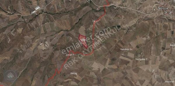 Ankara Çubuk Tek Tapu Satılık Ekilebilir Tarla