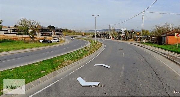 Tuzla Tepeören De Eski Ankara Asfaltına Cepheli Villa İmarlı Ars