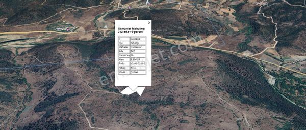 Balıkesir Sındırgı Osmanlar'da Geniş Arazi Sizi Bekliyor!
