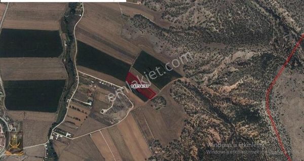 Poyraz Emlaktan Sarısungur Gölet Manzaralı 8.255m² Satılık Tarla