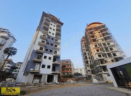 Alanya Merkezde Saray Mah. Yeni Sıfır Yapılı Satılık Daire