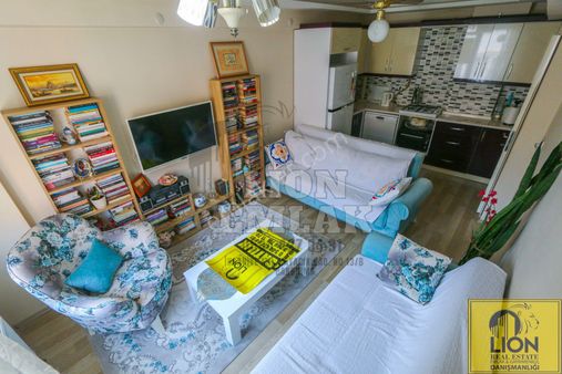 🟨⬛bandırma 17 Eylül'de Balkonlu,çift Cepheli Satılık 2+1 Daire⬛🟨