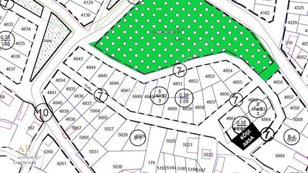 Aydınlık Emlak'tan Yeniceköy'de Satılık 283 M² Köşe Arsa