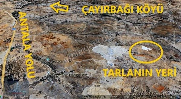 Çayırbağında Tam Yatırımlık 35375 M2 Müstakil Bölgenin En Uygunu